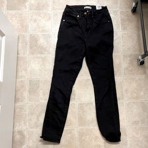Good American good waist black pants size 26